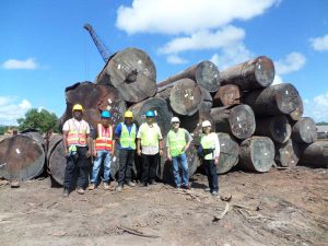 STCP PARTICIPA DO MONITORAMENTO DE PROJETO DO PROGRAMA ITTO-CITES NA GUIANA