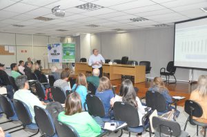 A STCP PARTICIPA DA I CONFERENCIA DE MEIO AMBIENTE E SUSTENTABILIDADE, PROMOVIDO PELO CREA DO ESPIRITO SANTO