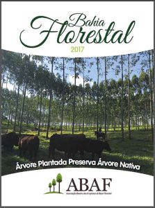 STCP ELABORA O ANUÁRIO BAHIA FLORESTAL 2017 PARA ABAF