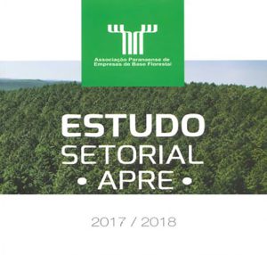 APRE COM APOIO DA STCP LANÇA O ESTUDO SETORIAL QUE REÚNE PRINCIPAIS DADOS DO SETOR DE ÁRVORES PLANTADAS NO PARANÁ