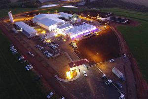 STCP PARTICIPA DA INAUGURAÇÃO DA STARMILK EM CÉU AZUL/PR