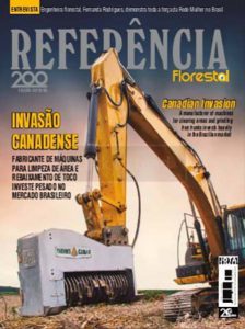 STCP PARABENIZA A REVISTA REFERÊNCIA FLORESTAL PELOS SEUS 20 ANOS DE COMUNICAÇÃO NO SETOR DE BASE FLORESTAL E PELA SUA 200º EDIÇÃO