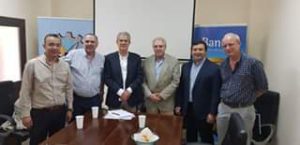 REUNIÃO DE IVAN TOMASELLI NA FEDERAÇÃO ECONÔMICA DE CORRIENTES – ARGENTINA