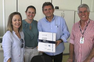 STCP FAZ A ENTREGA DE PROJETOS PARA EMDAGRO EM ARACAJU