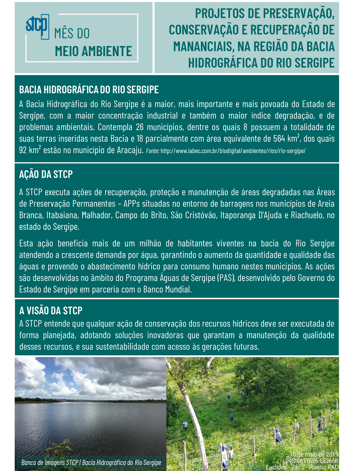 MÊS DO MEIO AMBIENTE – STCP