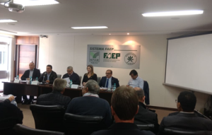 STCP PARTICIPA DE REUNIÃO TÉCNICA DE MEIO AMBIENTE NA FAEP