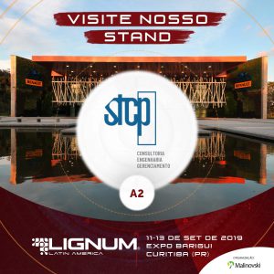 VISITE NOSSO STAND NA FEIRA LIGNUM LATIN AMERICA 2019