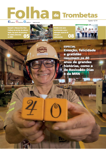 STCP na revista Folha de Trombetas – MRN 40 anos