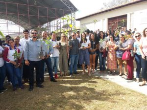 STCP PARTICIPA DE PROJETO EM ESCOLA ESTADUAL DE ITABAIANA/SE