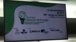 SEMINÁRIO DE GERAÇÃO DE ENERGIA – APEAM e CREA-PR