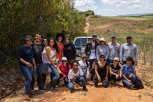 DIA DE CAMPO PARA ALUNOS DE ENGENHARIA FLORESTAL – UFS