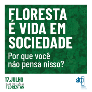 17.07 | DIA DE PROTEÇÃO ÀS FLORESTAS