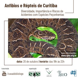 CURSO ANFÍBIOS E RÉPTEIS