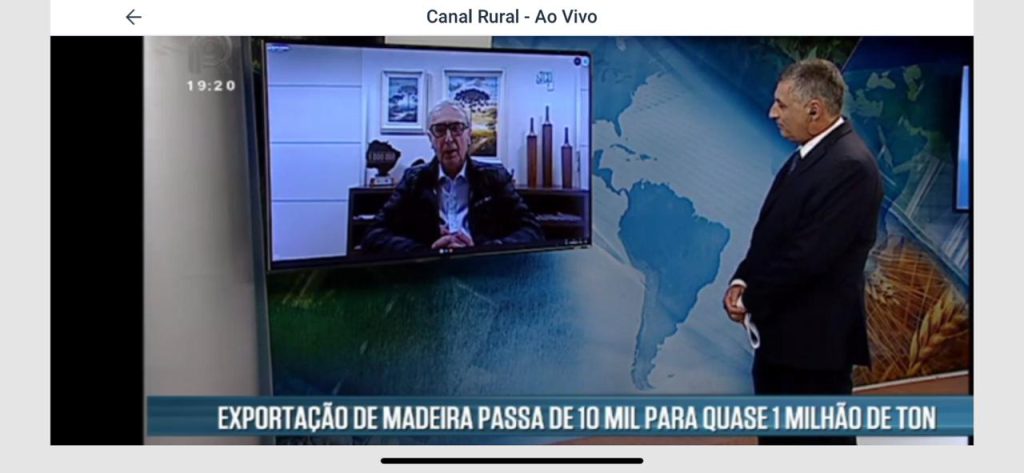 Ao Vivo  Canal Rural