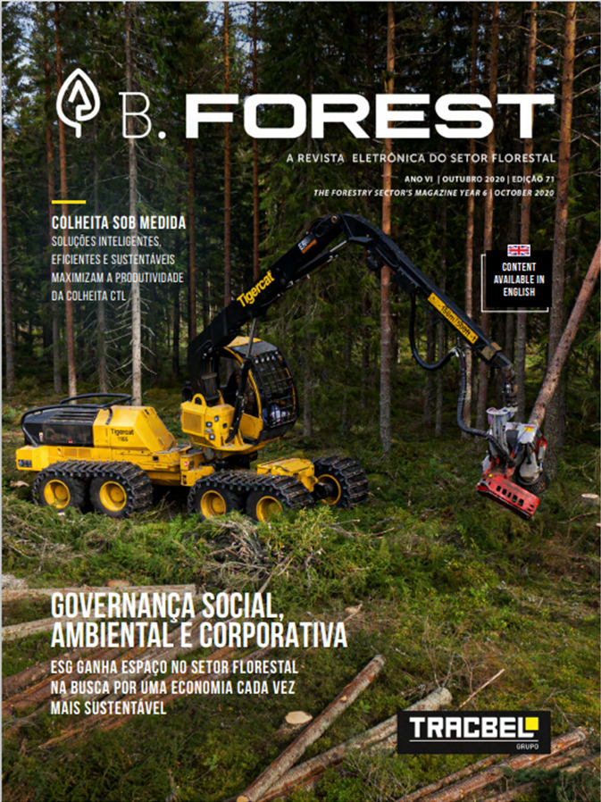 B.Forest - A Revista Eletrônica do Setor Florestal - Edição 09 Ano