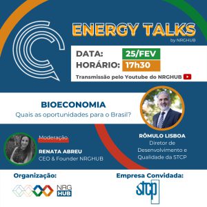 A STCP PARTICIPA DO 2º ENERGY TALKS SOBRE BIOECONOMIA