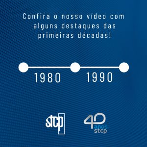 40 ANOS STCP | DÉCADAS DE 80 E 90