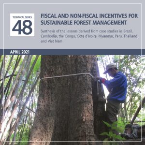 INCENTIVO FISCAL E NÃO FISCAL PARA O MANEJO FLORESTAL SUSTENTÁVEL