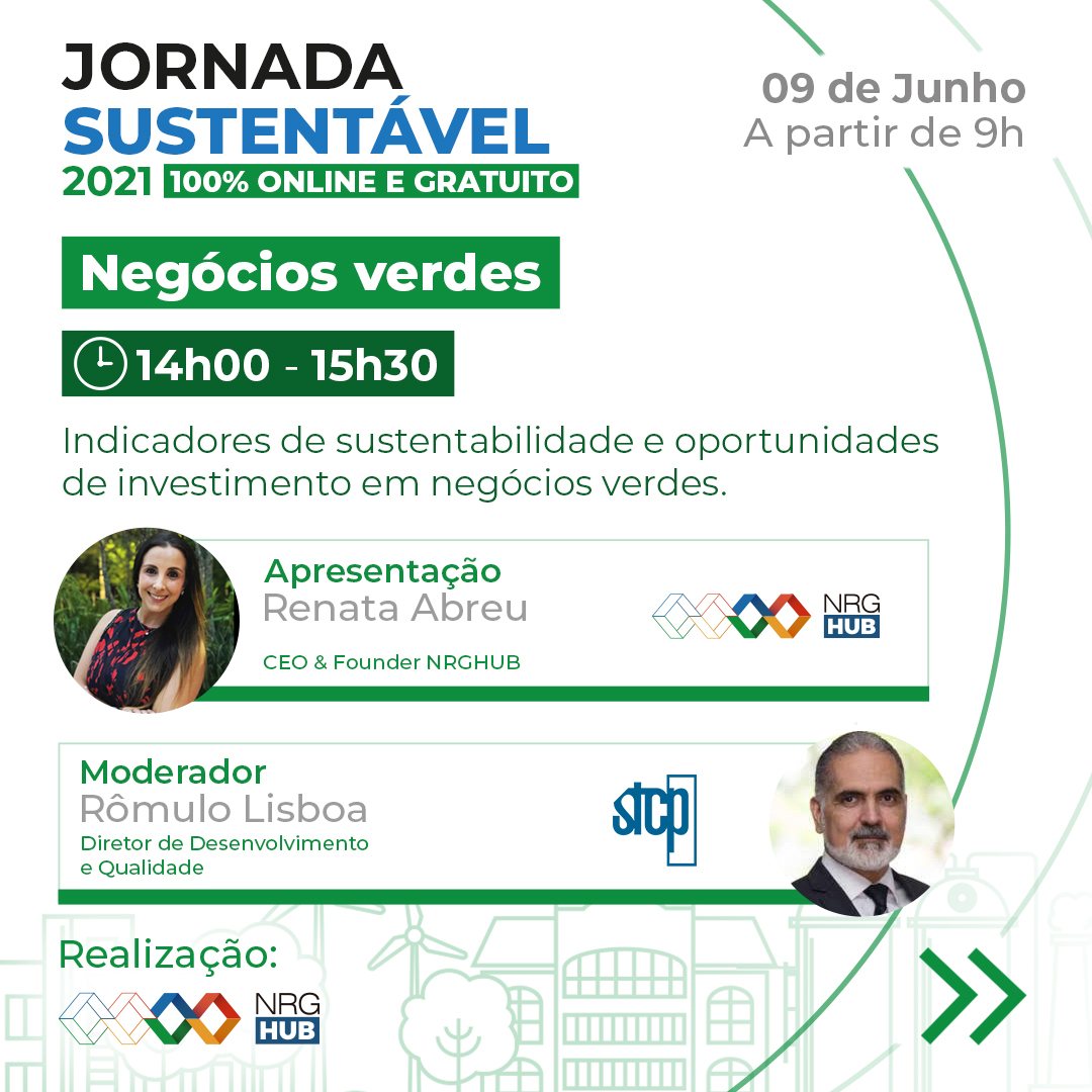 JORNADA SUSTENTÁVEL 2021