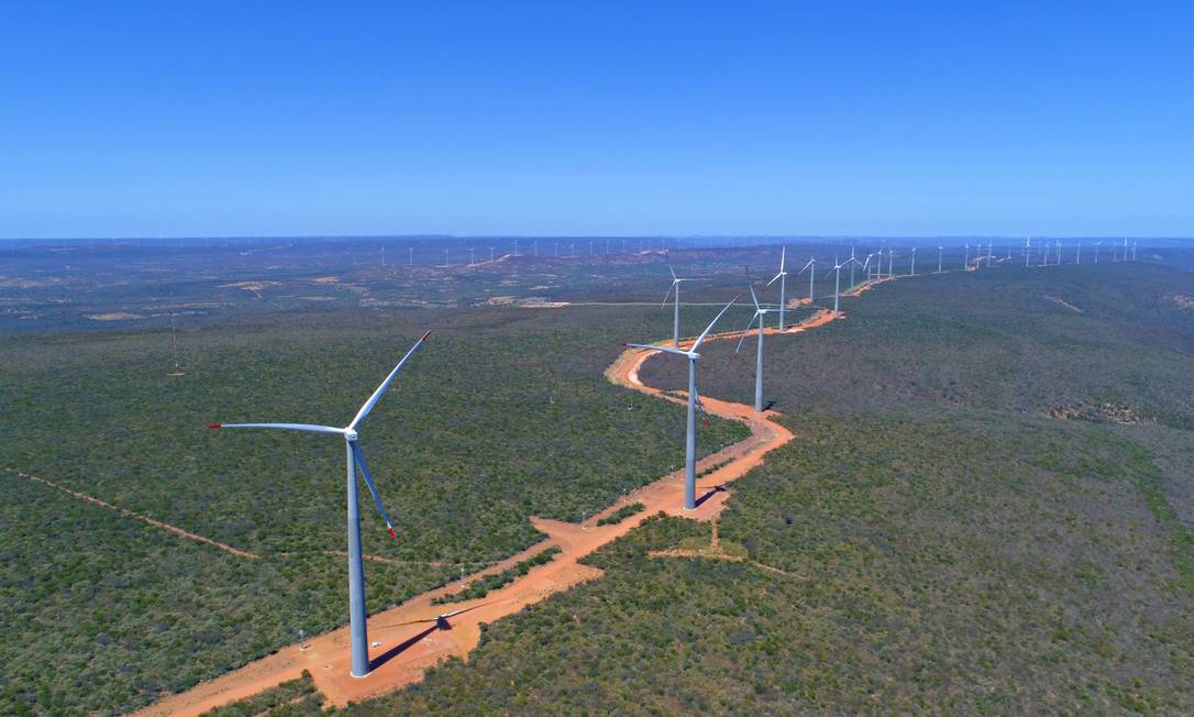 MAIOR PARQUE EÓLICO DA AMÉRICA DO SUL ENTRA EM OPERAÇÃO