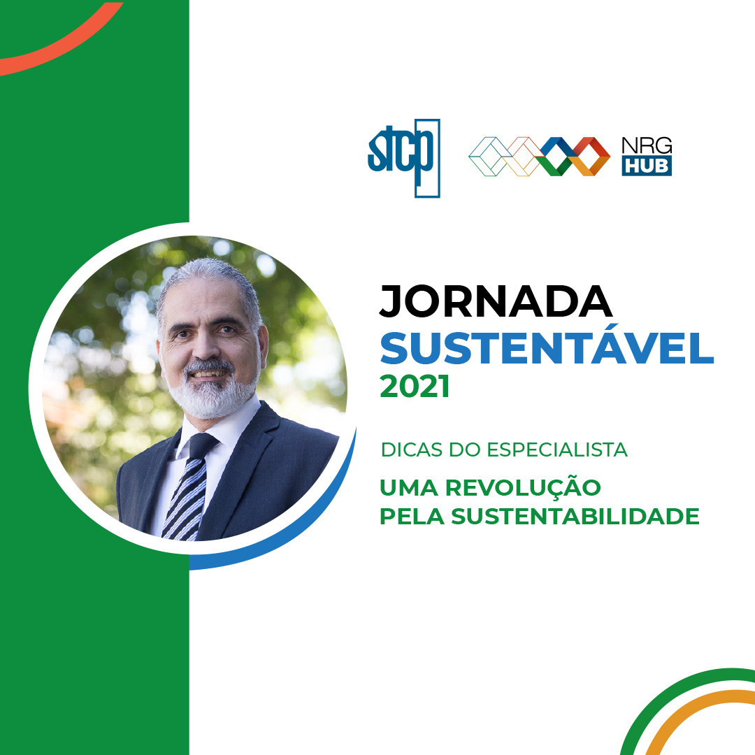 JORNADA SUSTENTÁVEL 2021 | DICAS DO ESPECIALISTA