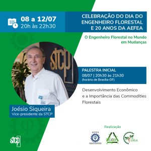 EVENTO AEFEA COM JOÉSIO SIQUEIRA