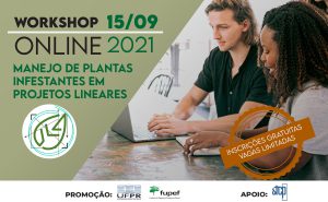 WORKSHOP: MANEJO PLANTAS INFESTANTES EM PROJETOS LINEARES