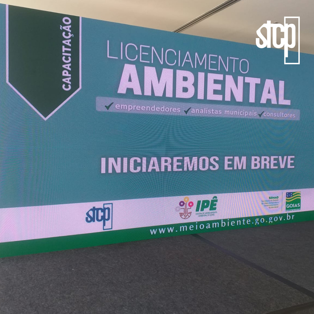 CAPACITAÇÃO SOBRE LICENCIAMENTO AMBIENTAL