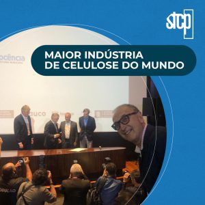 MAIOR INDÚSTRIA DE CELULOSE DO MUNDO