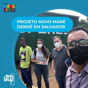 PROJETO NOVO MANÉ DENDÊ EM SALVADOR