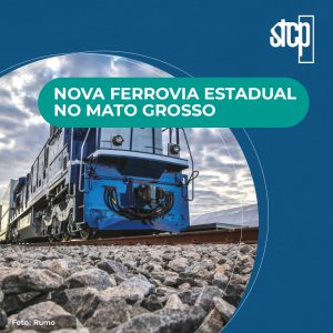 NOVA FERROVIA ESTADUAL NO MATO GROSSO