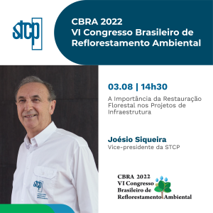 CBRA 2022 – CONGRESSO BRASILEIRO DE REFLORESTAMENTO AMBIENTAL