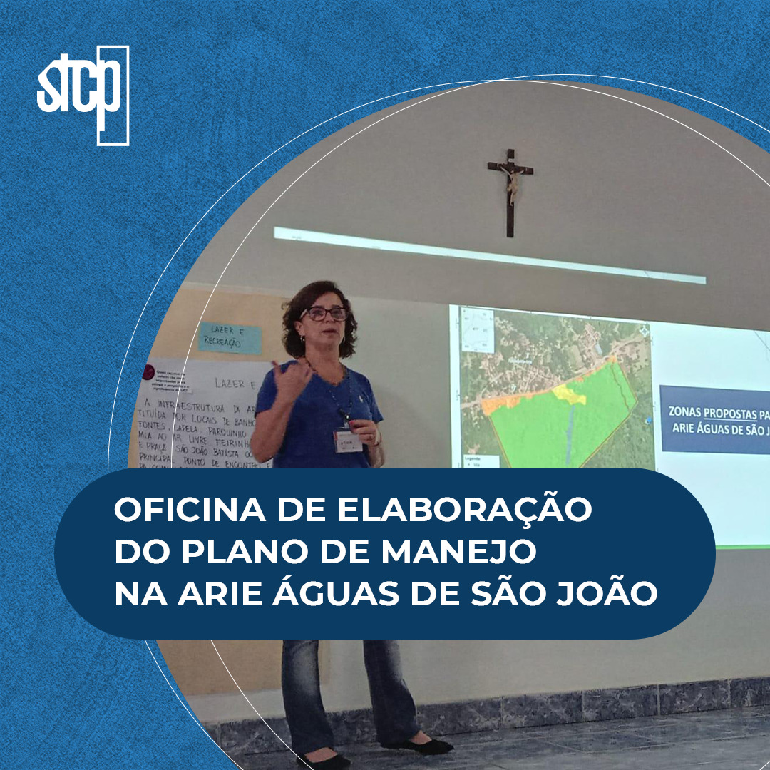 OFICINA DE ELABORAÇÃO DO PLANO DE MANEJO EM GOIÁS