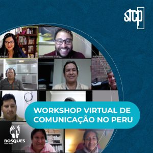 WORKSHOP VIRTUAL DE COMUNICAÇÃO NO PERU
