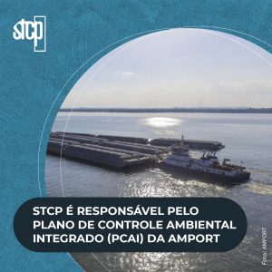 STCP É RESPONSÁVEL PELO PLANO DE CONTROLE AMBIENTAL INTEGRADO (PCAI) DA AMPORT
