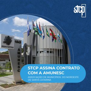 STCP ASSINA CONTRATO COM A AMUNESC