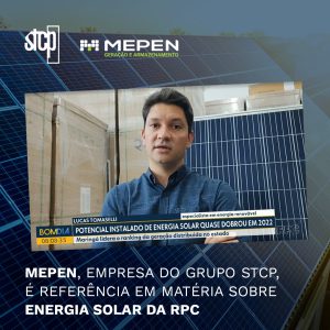 MEPEN, EMPRESA DO GRUPO STCP, É REFERÊNCIA EM MATÉRIA SOBRE ENERGIA SOLAR DA RPC