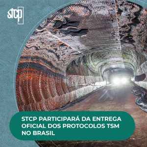 STCP PARTICIPARÁ DA ENTREGA OFICIAL DOS PROTOCOLOS TSM NO BRASIL