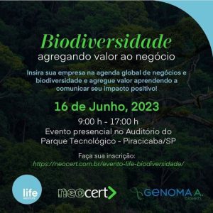 STCP irá palestrar em evento com foco em Negócios e Biodiversidade do Instituto LIFE