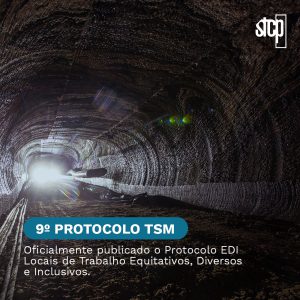 Oficialmente publicado o 9º Protocolo TSM: Protocolo EDI – Locais de Trabalho Equitativos, Diversos e Inclusivos.