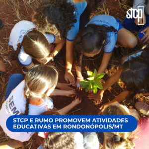 STCP E RUMO PROMOVEM ATIVIDADES EDUCATIVAS EM RONDONÓPOLIS/MT