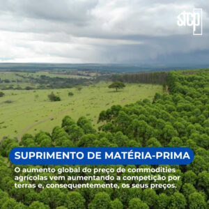 SUPRIMENTO DE MATÉRIA-PRIMA