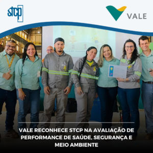 STCP recebe reconhecimento da Vale na Avaliação de Performance de Saúde, Segurança e Meio Ambiente