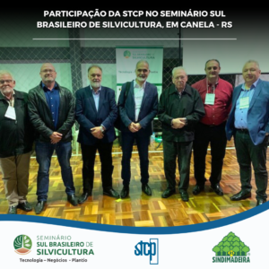 Participação da STCP no Seminário Sul Brasileiro de Silvicultura – 2023