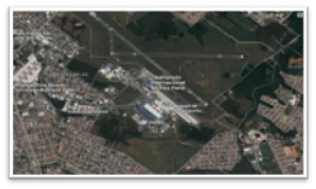 Projetos Executivos para implantação de vias de serviço e drenagem na área de implantação da nova PPD 15R 33L do Aeroporto Internacional Afonso Pena em São José dos Pinhais, PR