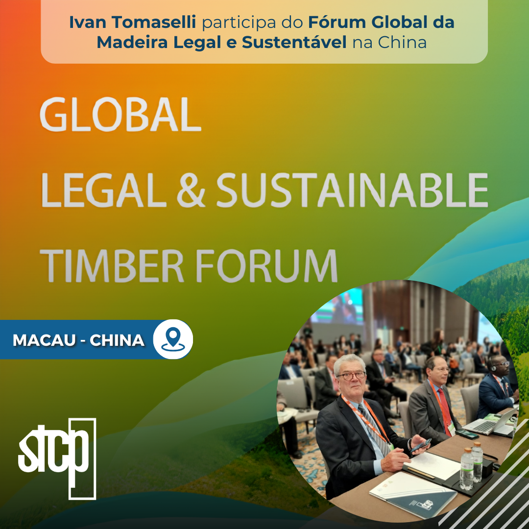 Ivan Tomaselli participa do Fórum Global da Madeira Legal e Sustentável (GLSTF) 2023, na China 
