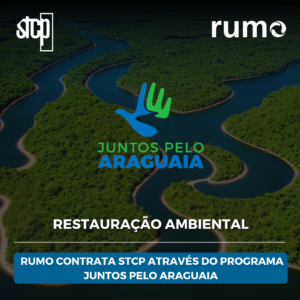 Rumo contrata STCP por meio do Programa Juntos pelo Araguaia