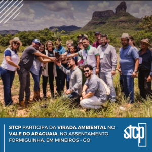 STCP participa da Virada Ambiental no Vale do Araguaia