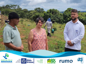 Juntos pelo Araguaia (JPA) e STCP Engenharia de Projetos:  finalização do projeto de restauração florestal na Fazenda Lageado, localizada no município de Portelândia (GO).