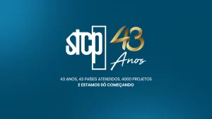 43 anos da STCP Engenharia e Projetos.